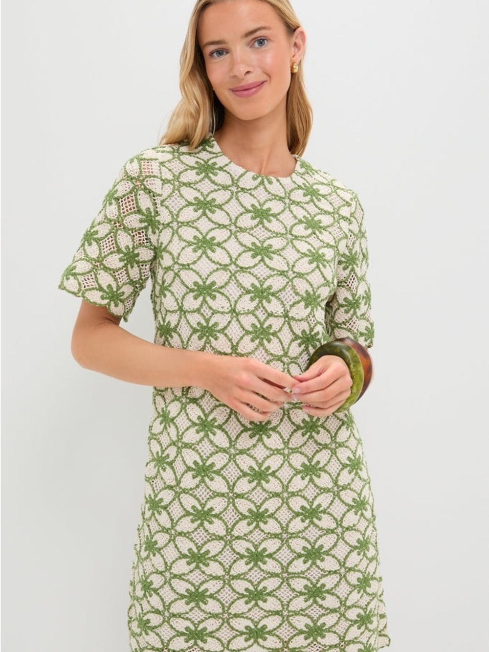 Tuckernuck Fern Crotchet Dress